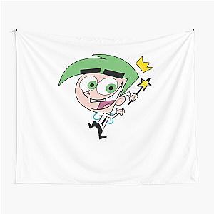 Cosmo from The Fairly OddParents Love You Tapestry