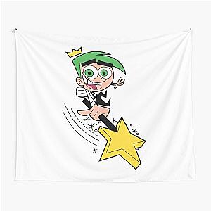 Day Gift For Cosmo Fairly Odd Parents Halloween Tapestry