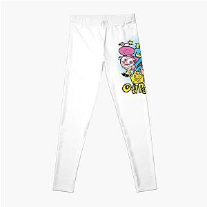 The Fairly OddParents Timmy Cosmo and Wanda Leggings