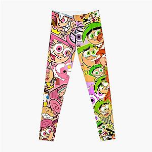 The Fairly Odd Parents  Leggings