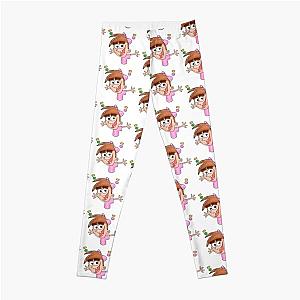 Jimmy Fallon Fairly OddParents Leggings