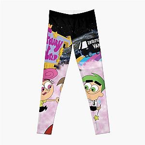 Fairly Odd Parents Poster Leggings