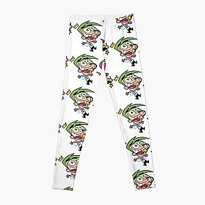 The Fairly Odd Parents Cosmo and Wanda Leggings