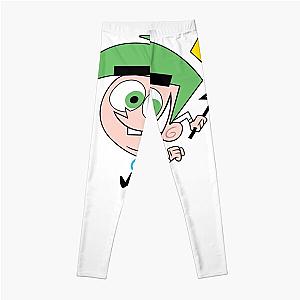 Cosmo from The Fairly OddParents Love You Leggings