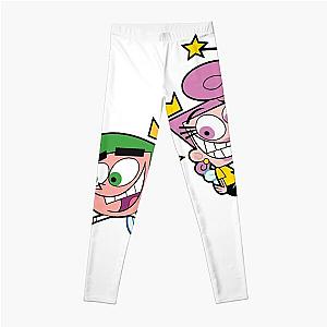 Funny Gifts The Fairly Odd Parents Wanda And Cosmo Halloween Leggings