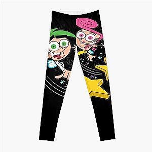 Day Gifts The Fairies - Fairly Odd Parents Halloween Leggings
