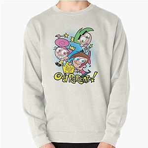 The Fairly OddParents Timmy Cosmo and Wanda Pullover Sweatshirt