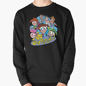 The Fairly Oddparents Cast  Pullover Sweatshirt