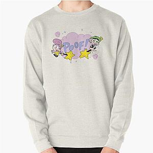 Nickelodeon The Fairly OddParents Cosmo And Wanda Poof Pullover Sweatshirt