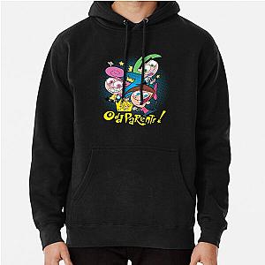 The Fairly OddParents Timmy Cosmo and Wanda Pullover Hoodie
