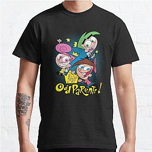 The Fairly OddParents Timmy Cosmo and Wanda Classic T-Shirt