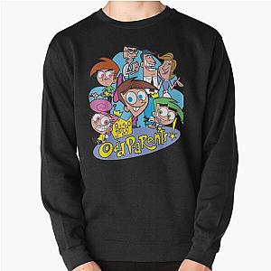 Nickelodeon The Fairly Oddparents Cast Pullover Sweatshirt