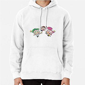 Geometric Fairly Odd Parents Pullover Hoodie