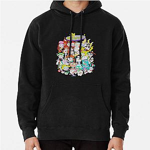 Day Gift Nickelodeon The Fairly Oddparents Total Character Christmas Pullover Hoodie