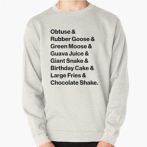 Fairly OddParents List (White Version) Pullover Sweatshirt