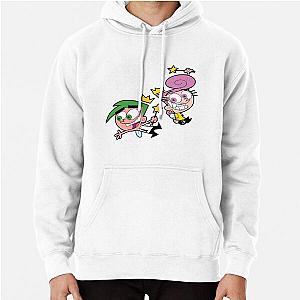 Funny Gifts The Fairly Odd Parents Wanda And Cosmo Halloween Pullover Hoodie