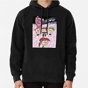 Fairly Odd Parents Poster Pullover Hoodie