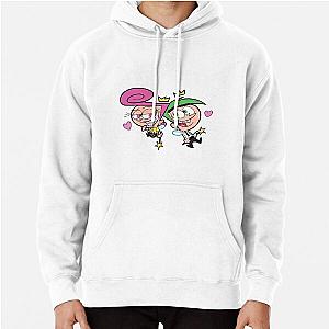 Cosmo and Wanda Fairly Odd Parents Pullover Hoodie