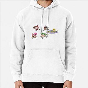 The Fairly Odd Parents Set (5 stickers) Pullover Hoodie