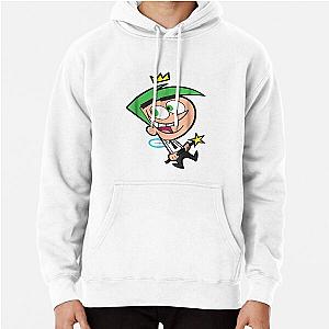 Retro Nickelodeon The Fairly Oddparents Cosmo Graphic Halloween Pullover Hoodie