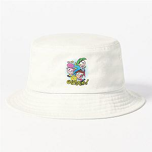 The Fairly OddParents Timmy Cosmo and Wanda Bucket Hat