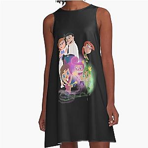 The Fairly OddParents7 A-Line Dress