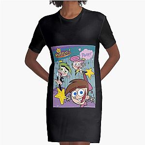 Music Vintage The Fairly Oddparents Premium Scoop Christmas Graphic T-Shirt Dress