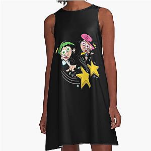 Day Gifts The Fairies - Fairly Odd Parents Halloween A-Line Dress