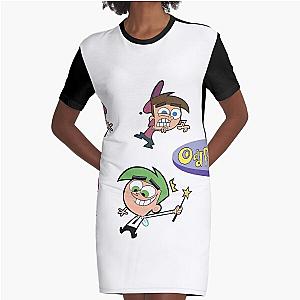 The Fairly Odd Parents Graphic T-Shirt Dress