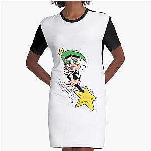 Day Gift For Cosmo Fairly Odd Parents Halloween Graphic T-Shirt Dress