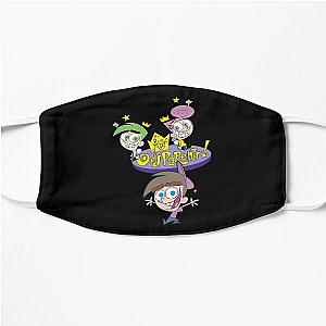 The Fairly OddParents Cosmo Wanda And Timmy Title Logo Flat Mask