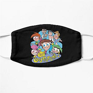 Retro Vintage Nickelodeon The Fairly Oddparents Cast Christmas Flat Mask