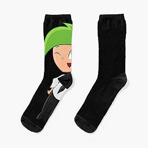 Lover Gifts Fairly Oddparents - Cosmo Christmas Socks