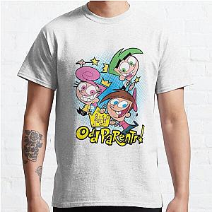 The Fairly OddParents Timmy Cosmo and Wanda Classic T-Shirt