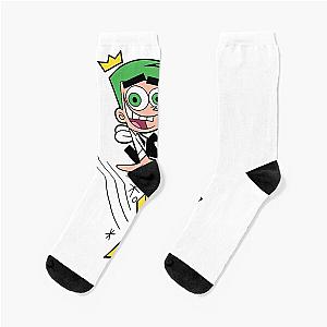 Day Gift For Cosmo Fairly Odd Parents Halloween Socks