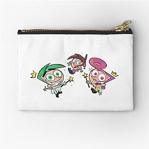 Geometric Fairly Odd Parents Zipper Pouch