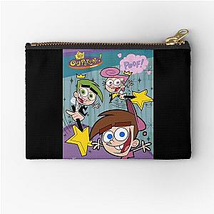 Music Vintage The Fairly Oddparents Premium Scoop Christmas Zipper Pouch