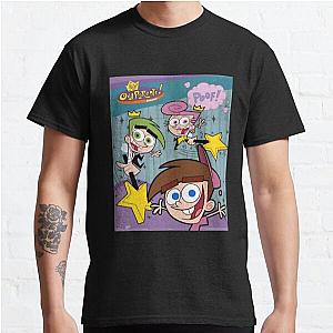 Music Vintage The Fairly Oddparents Premium Scoop Christmas Classic T-Shirt