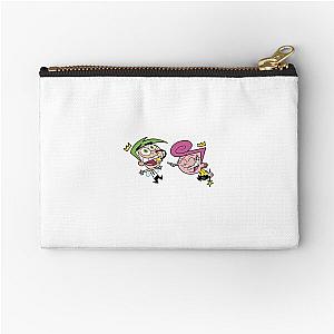 The Fairly Odd Parents Cosmo and Wanda Zipper Pouch