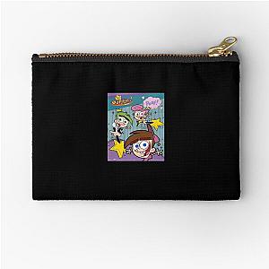 Music Vintage The Fairly Oddparents Premium Scoop Christmas Zipper Pouch