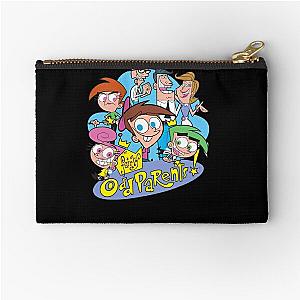 The Fairly Oddparents Cast  Zipper Pouch