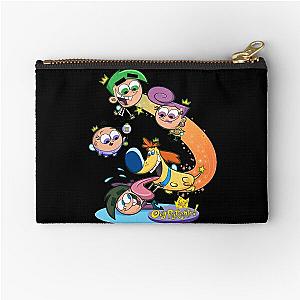 Birthday Gift The Fairly Oddparents Christmas Zipper Pouch