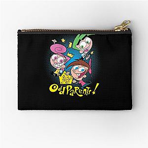 The Fairly OddParents Timmy Cosmo and Wanda Zipper Pouch