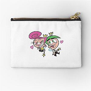 Cosmo and Wanda Fairly Odd Parents Zipper Pouch