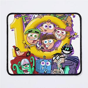 fairly oddparents 10th year birthday Mouse Pad