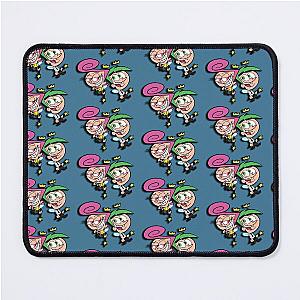 Fairly Cosmo Wanda Smile Fairly OddParents Mouse Pad