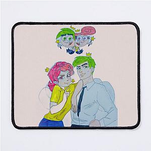 fairly odd parents drawing Mouse Pad