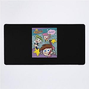 Music Vintage The Fairly Oddparents Premium Scoop Christmas Desk Mat