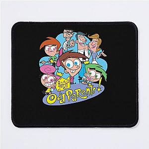 The Fairly Oddparents Cast  Mouse Pad
