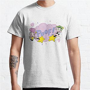 Nickelodeon The Fairly OddParents Cosmo And Wanda Poof Classic T-Shirt